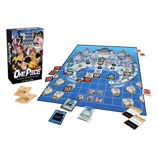 One Piece Brettspiel Assault on Marineford *Englische Version* Image 1