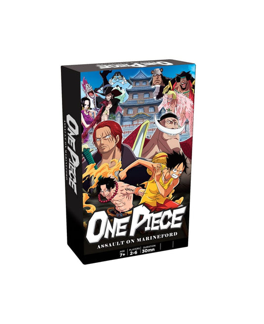 One Piece Brettspiel Assault on Marineford *Englische Version* Image 2
