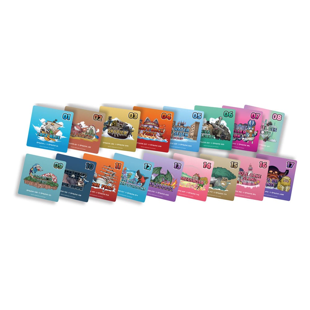 One Piece Kartenspiel Mega Quiz *Französische Version* Image 4