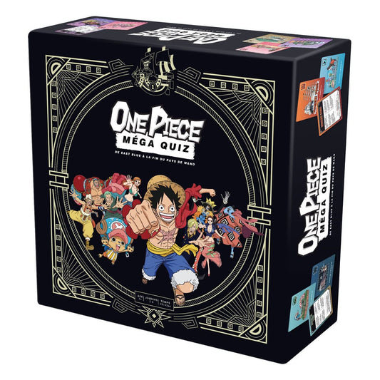 One Piece Kartenspiel Mega Quiz *Französische Version* Image 1