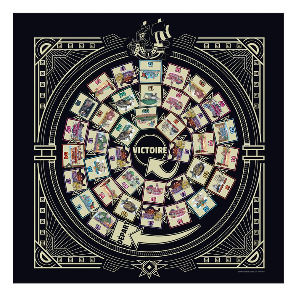 One Piece Kartenspiel Mega Quiz *Französische Version* Image 5