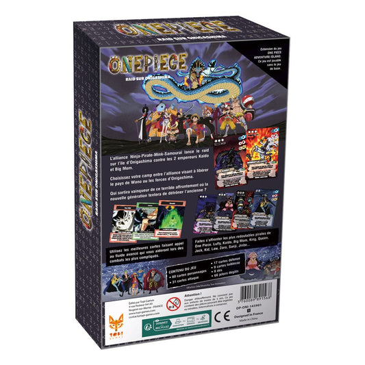 One Piece Kartenspiel Onigashima Raid *Französische Version* Image 2