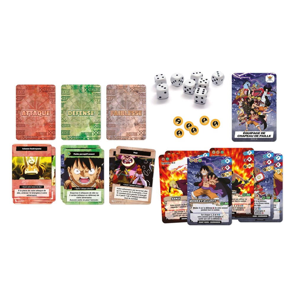 One Piece Kartenspiel Onigashima Raid *Französische Version* Image 5
