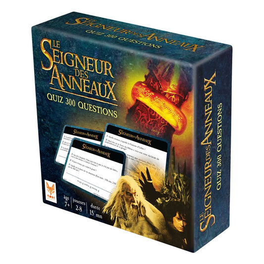 Herr der Ringe Kartenspiel Quiz 300 Questions *Französische Version* Image