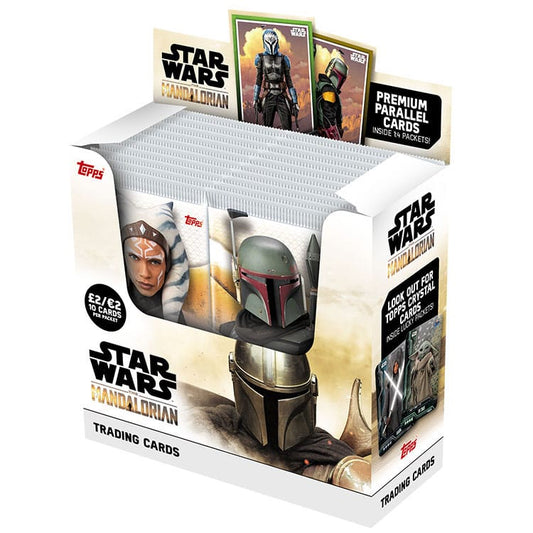 Star Wars: The Mandalorian Sammelkarten Booster Display (24) *Englische Version* Image 1