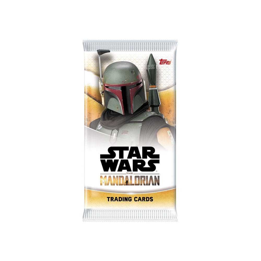 Star Wars: The Mandalorian Sammelkarten Booster Display (24) *Englische Version* Image 3