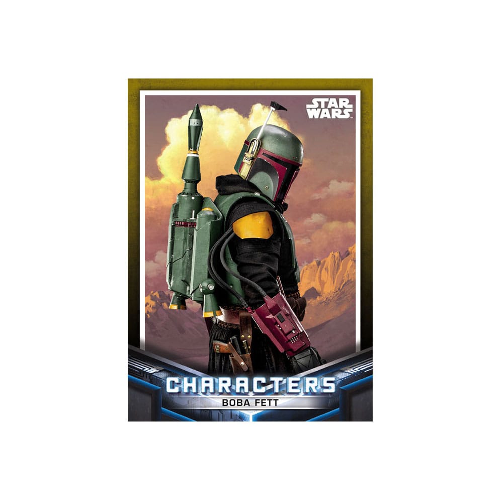Star Wars: The Mandalorian Sammelkarten Booster Display (24) *Englische Version* Image 6