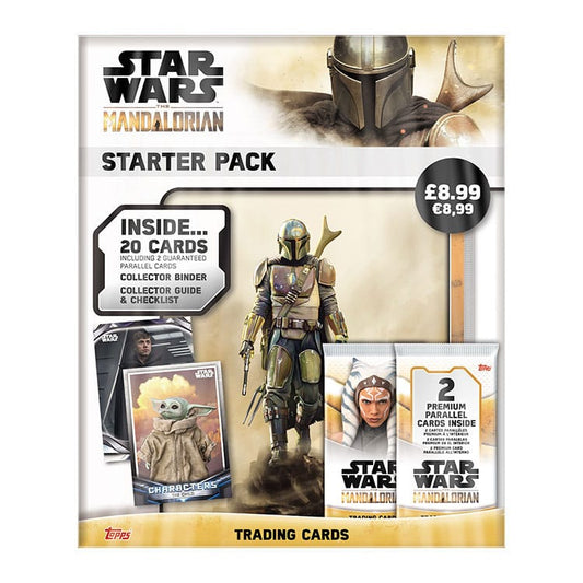 Star Wars: The Mandalorian Sammelkarten Starter Pack *Englische Version* Image 1