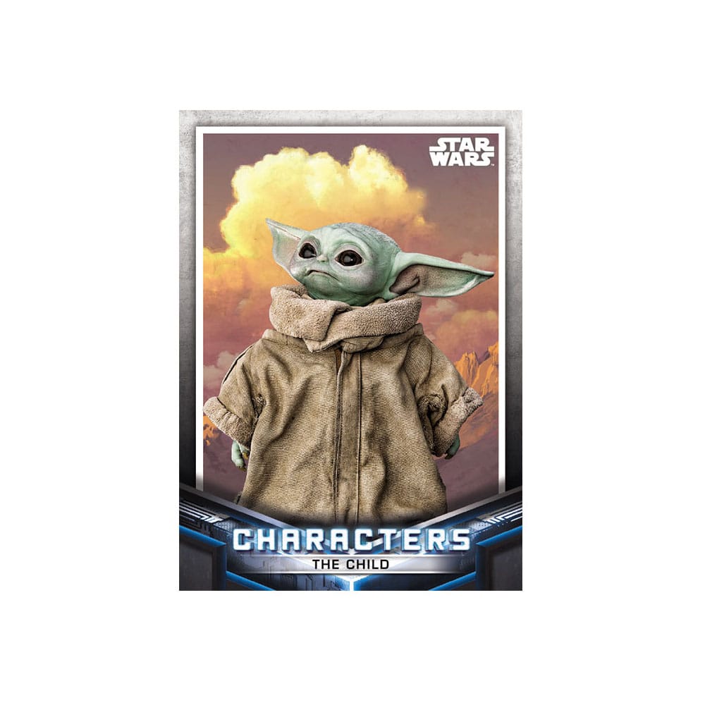 Star Wars: The Mandalorian Sammelkarten Starter Pack *Englische Version* Image 3