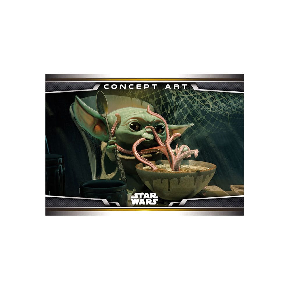 Star Wars: The Mandalorian Sammelkarten Starter Pack *Englische Version* Image 4