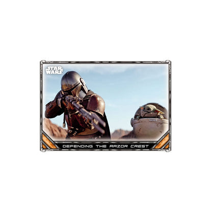 Star Wars: The Mandalorian Sammelkarten Starter Pack *Englische Version* Image 6