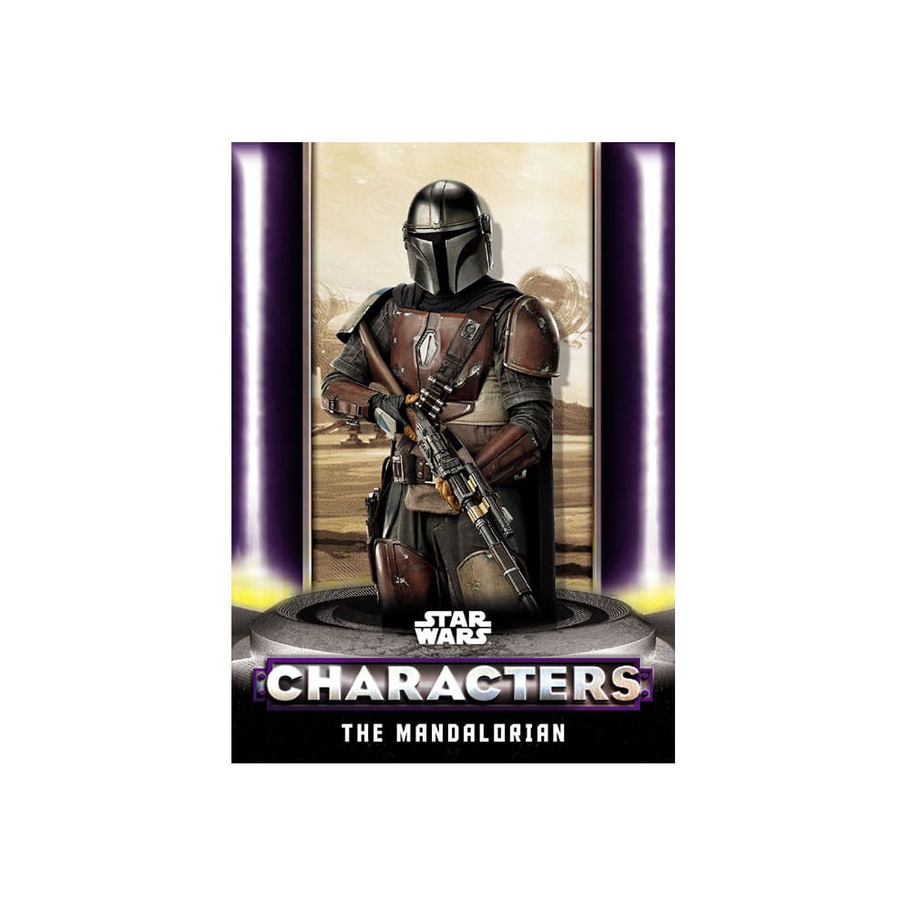 Star Wars: The Mandalorian Sammelkarten Starter Pack *Englische Version* Image 8