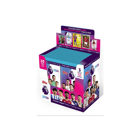Premier League 2025/26 Trading Cards Booster Display (28) Image