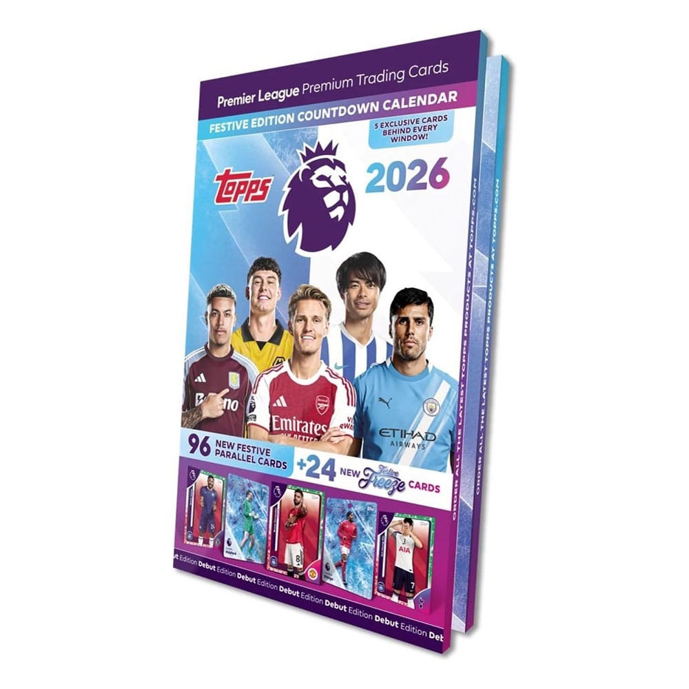Premier League Trading Cards 2026 Countdown-Kalender Image