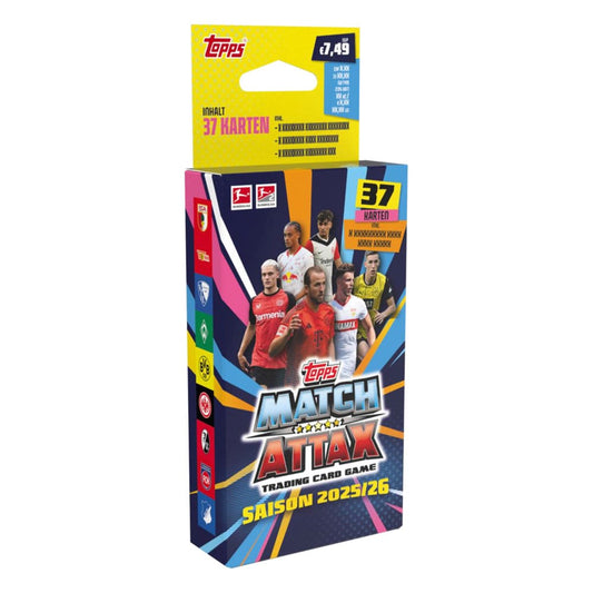 Bundesliga Match Attax Trading Cards 2025/26 Eco Pack Image