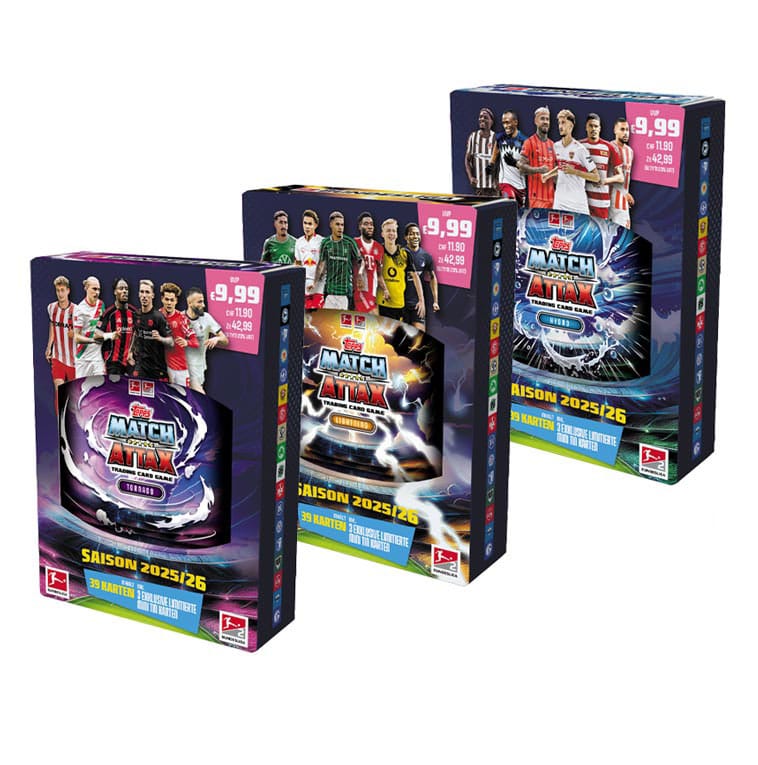 Bundesliga Match Attax Trading Cards 2025/26 Mini Tin Image 1