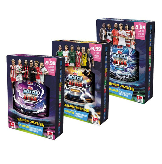 Bundesliga Match Attax Trading Cards 2025/26 Mini Tin Image 1