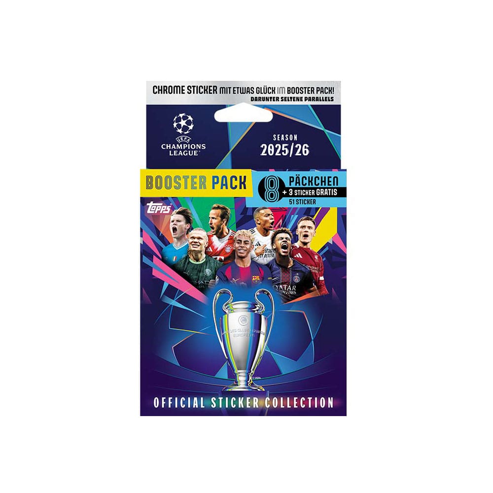 UEFA Champions League 2025/26 Sticker Collection Eco Pack Image