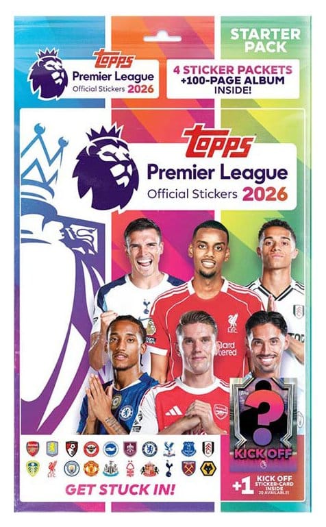 Premier League 2025/26 Sticker Starter Pack Image