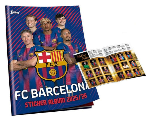 FC Barcelona 2025/26 Sticker Sammelalbum Set Image