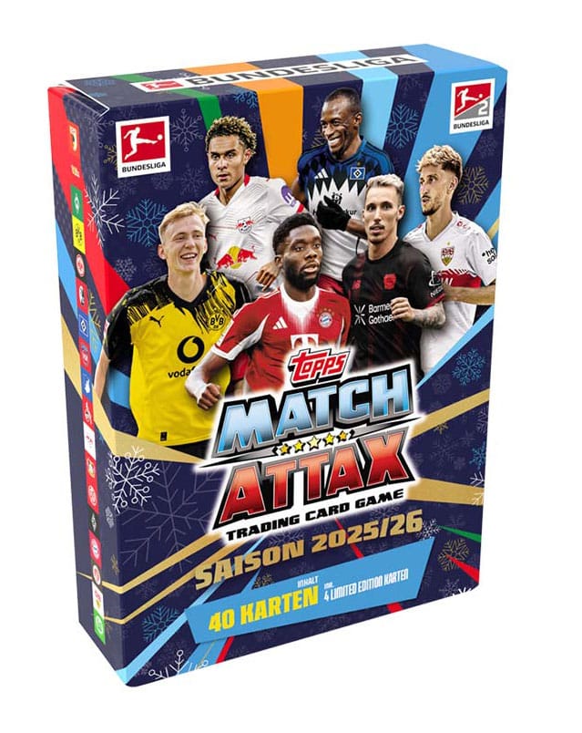 Bundesliga Match Attax Trading Cards 2025/26 Sonder Tin Image