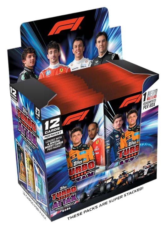 Formel 1 Turbo Attax 2026 Sammelkarten Display (24) Image 1