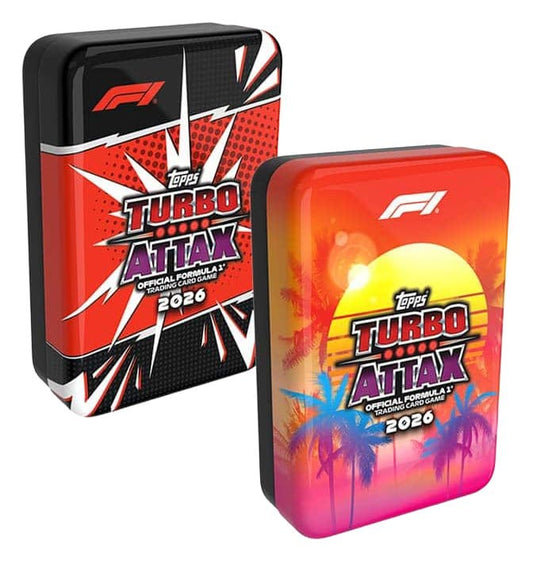 Formel 1 Turbo Attax 2026 Sammelkarten Mega Tin Image
