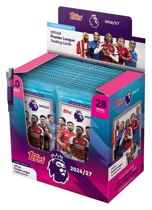 Premier League 2026/2027 Sammelkarten Display (28) Image