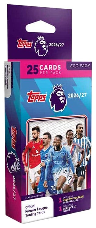 Premier League 2026/2027 Sammelkarten Eco Pack Image