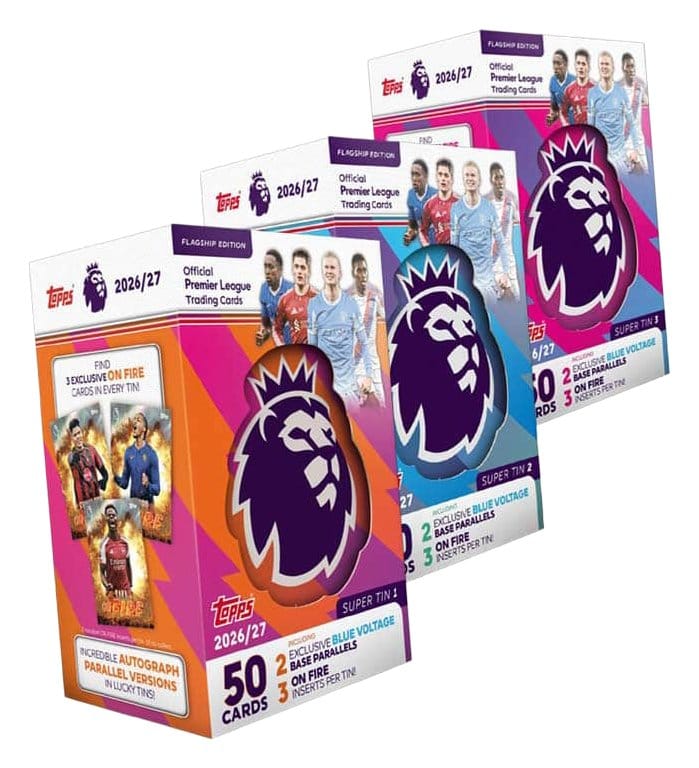 Premier League 2026/2027 Sammelkarten Super Tin Image