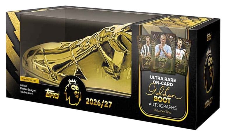 Premier League 2026/2027 Sammelkarten Golden Boot Tin Image