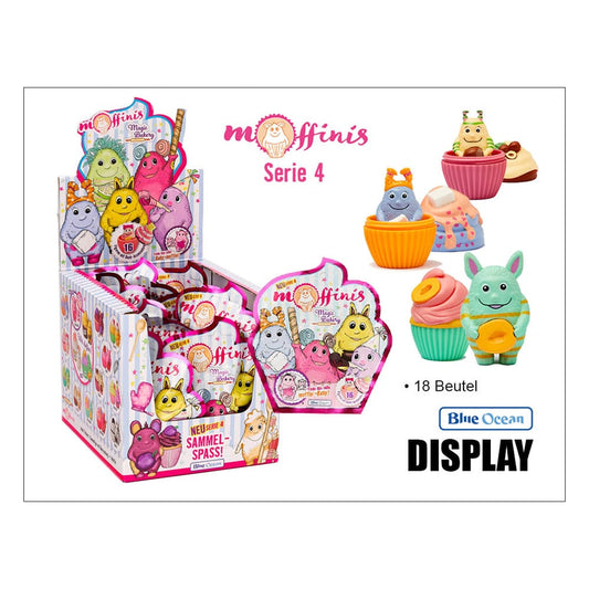 Moffinis: Magic Bakery Serie 4 Display (18) Image 1