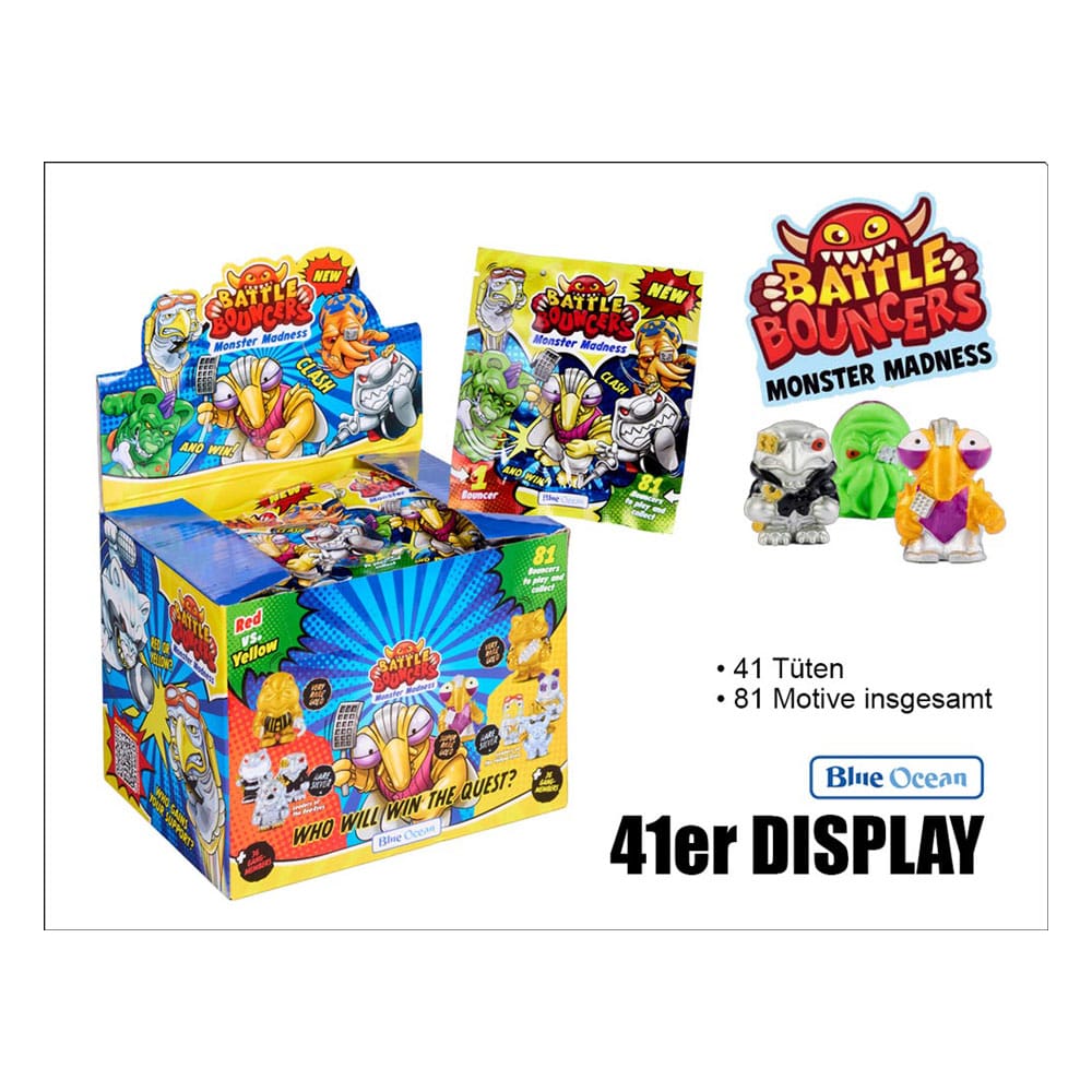Battle Bouncers: Monster Madness Display (41) Image