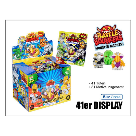 Battle Bouncers: Monster Madness Display (41) Image