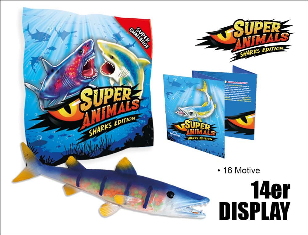 Super Animals: Sharks Edition Polybag (14) Image 1