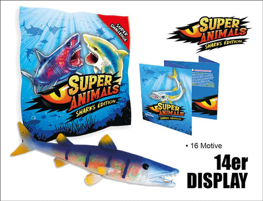 Super Animals: Sharks Edition Polybag (14) Image 1