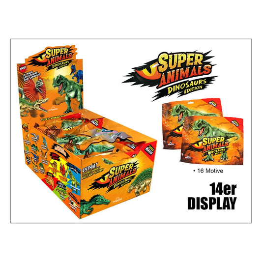 Super Animals: Dinosaurs Edition Display (14) Image 1