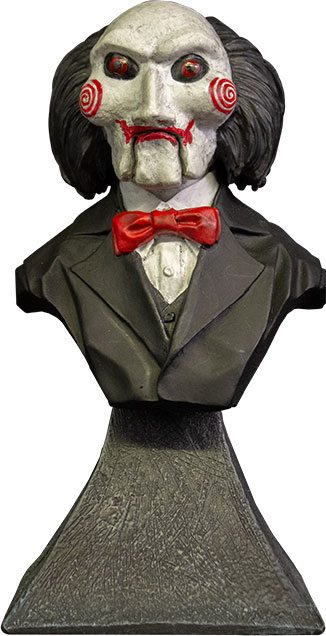 Saw Mini Büste Billy Puppet 15 cm Image 1