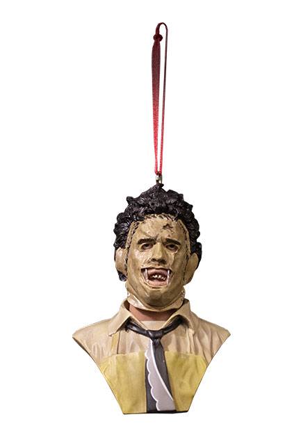 Texas Chainsaw Massacre Holiday Horrors Christbaumschmuck Leatherface Image
