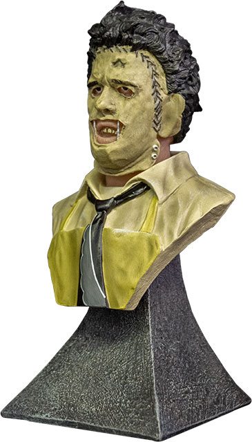 Texas Chainsaw Massacre Mini Büste Leatherface 15 cm Image 3
