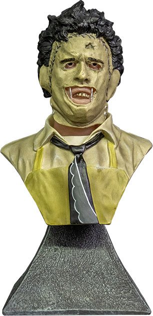 Texas Chainsaw Massacre Mini Büste Leatherface 15 cm Image 1