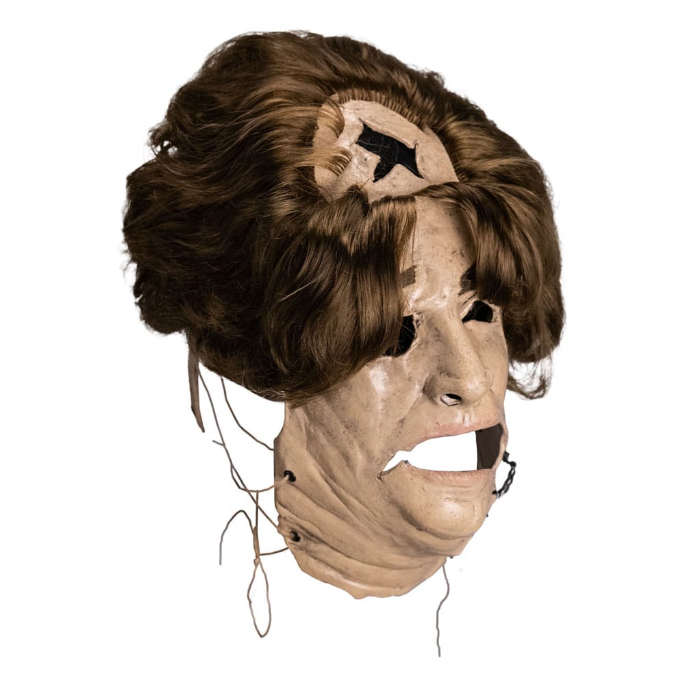 The Texas Chainsaw Massacre Maske Old Lady Image 3