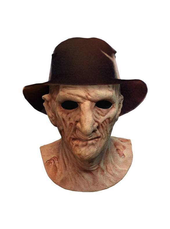 Nightmare II - Die Rache Deluxe Latex-Maske mit Hut Freddy Krueger Image