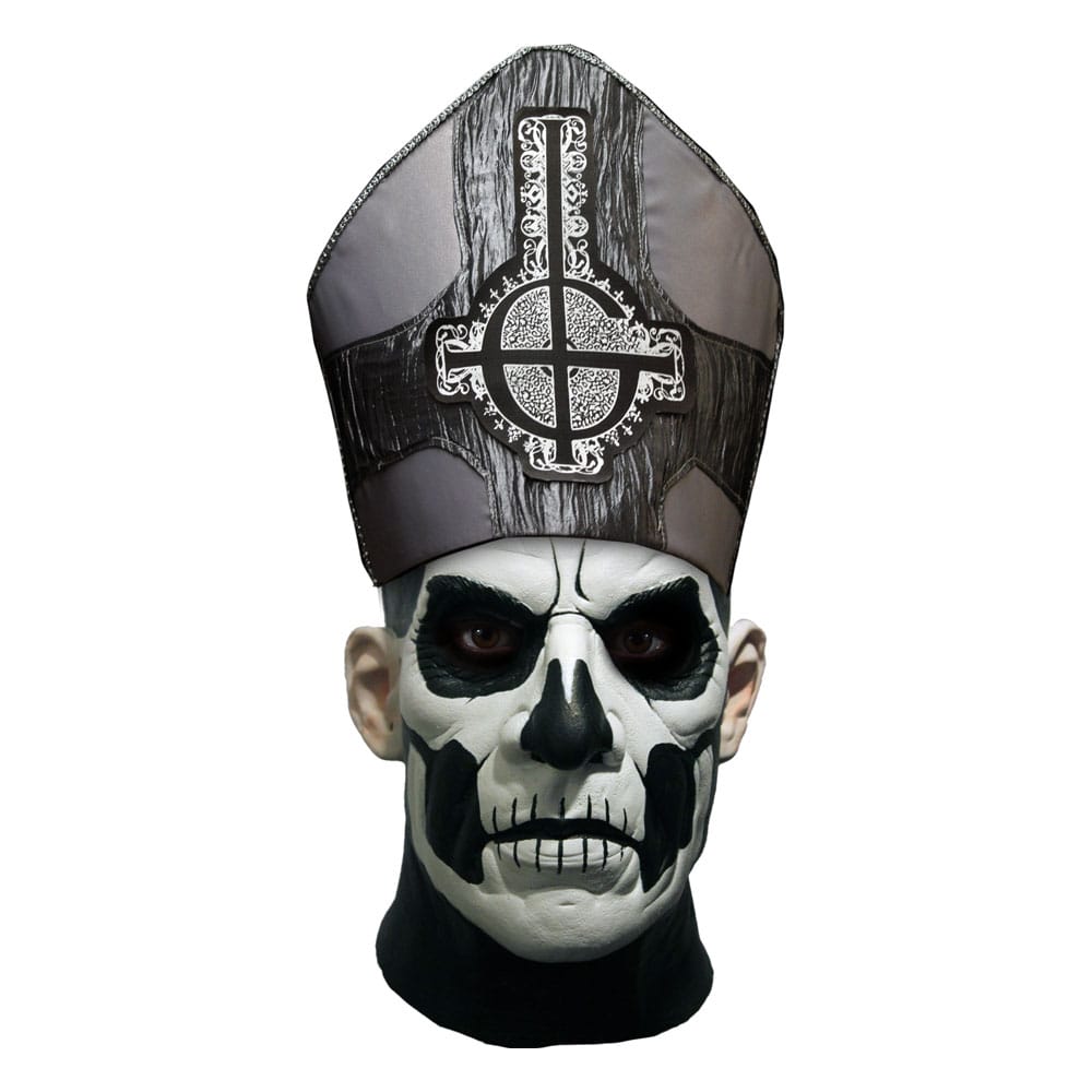 Ghost Maske mit Hut Papa Emeritus II Deluxe Image