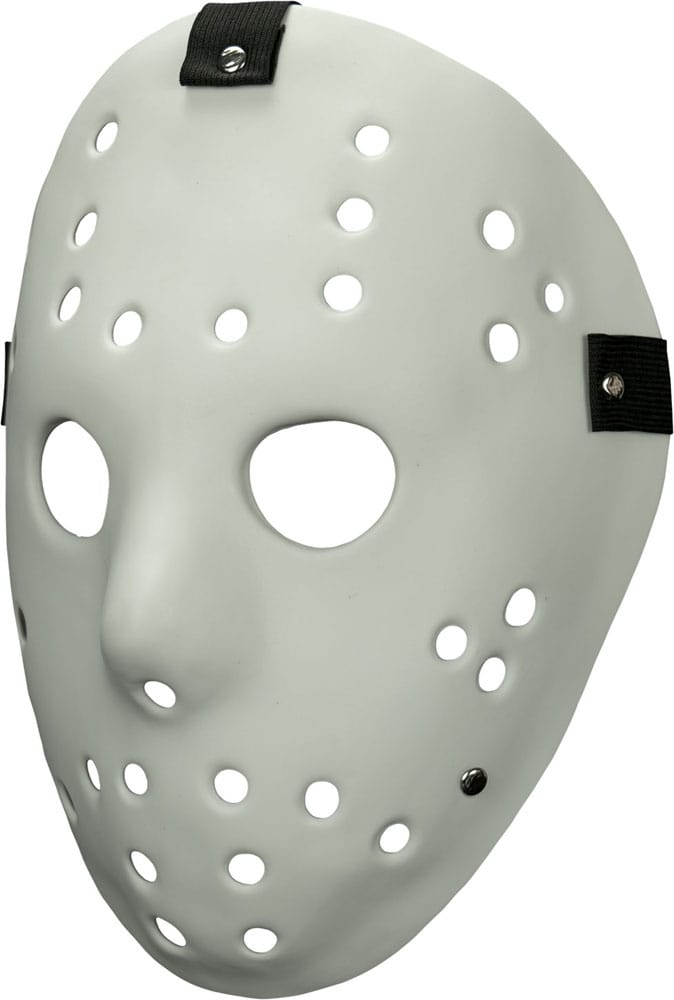 Mabry Monsters Maske White Killer Goalie Image 2