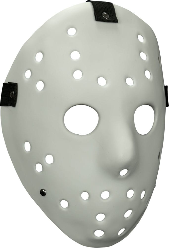 Mabry Monsters Maske White Killer Goalie Image 3