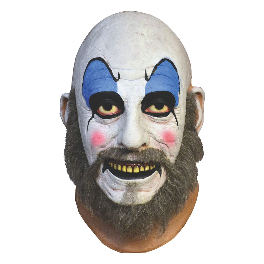 Haus der 1000 Leichen Latex-Maske mit Kunsthaar Captain Spalding Image