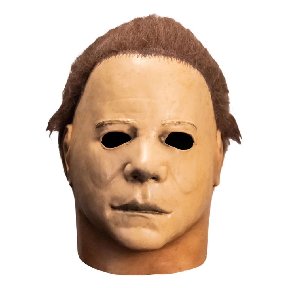 Halloween II Maske Michael Myers Deluxe Image 1