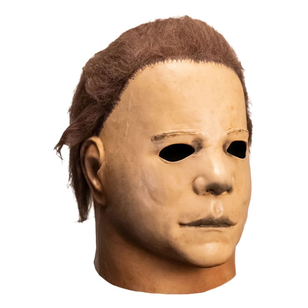 Halloween II Maske Michael Myers Deluxe Image 2