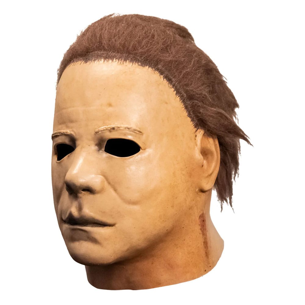Halloween II Maske Michael Myers Deluxe Image 3